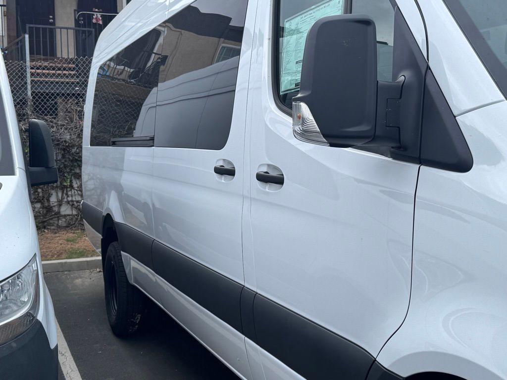 used 2024 Mercedes-Benz Sprinter 3500XD car, priced at $77,999