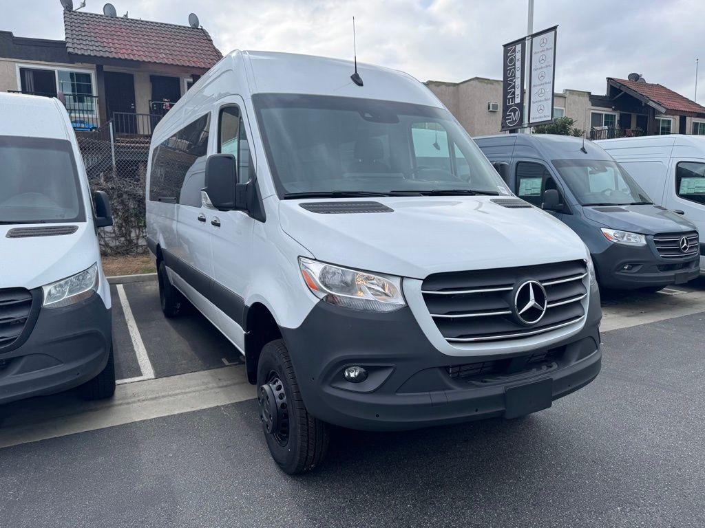 new 2024 Mercedes-Benz Sprinter 3500XD car, priced at $95,255