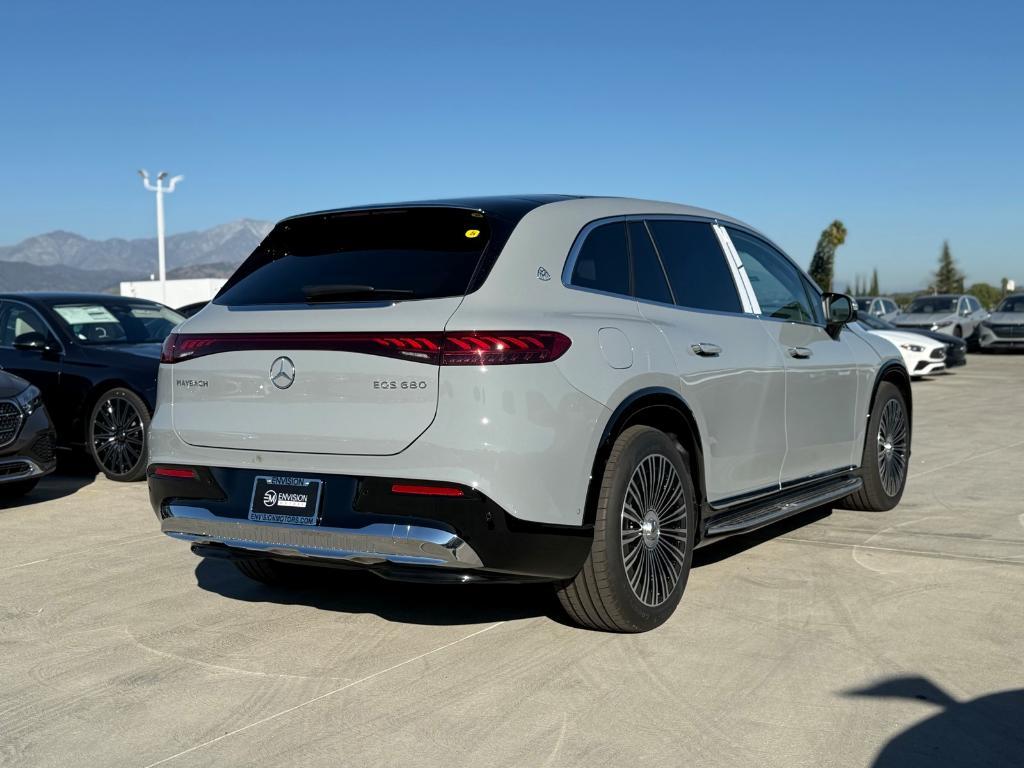 new 2025 Mercedes-Benz Maybach EQS 680 car, priced at $205,350