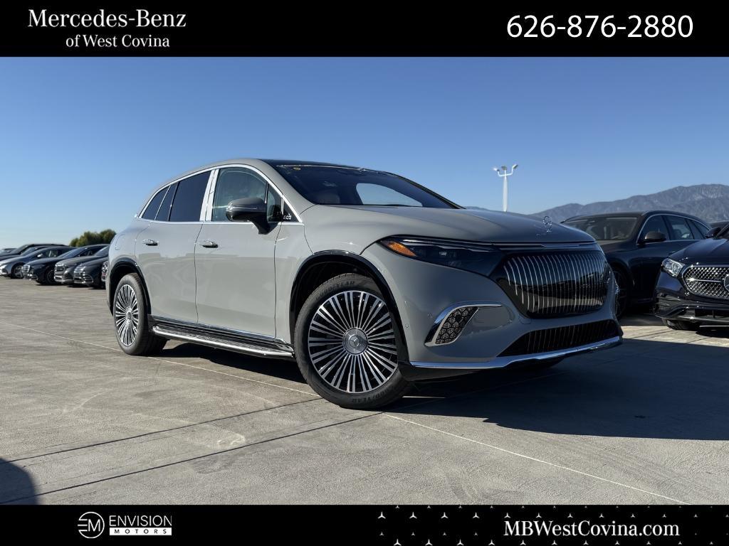 new 2025 Mercedes-Benz Maybach EQS 680 car, priced at $205,350