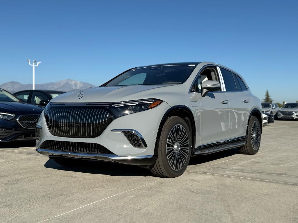 new 2025 Mercedes-Benz Maybach EQS 680 car, priced at $205,350
