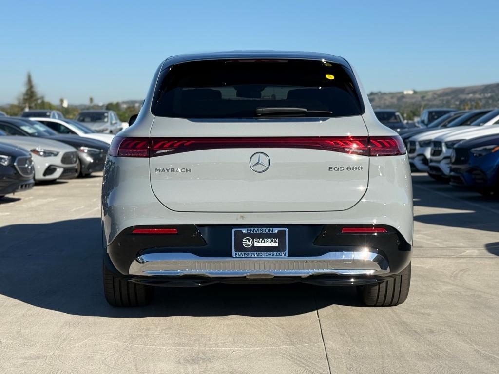 new 2025 Mercedes-Benz Maybach EQS 680 car, priced at $205,350