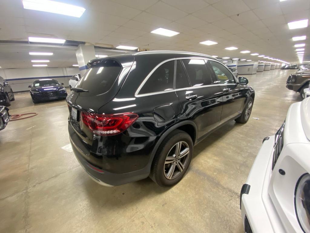 used 2021 Mercedes-Benz GLC 300 car, priced at $19,999