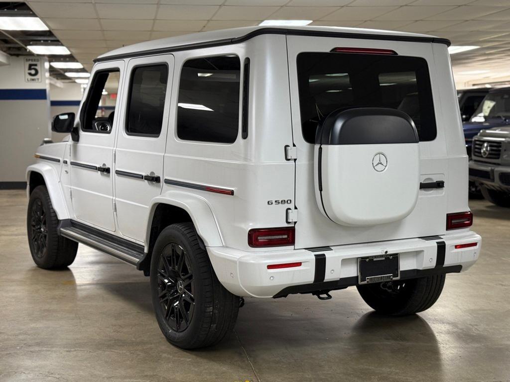 new 2025 Mercedes-Benz G-Class car, priced at $187,400