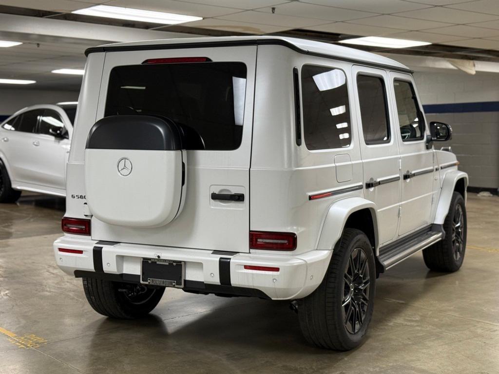 new 2025 Mercedes-Benz G-Class car, priced at $187,400