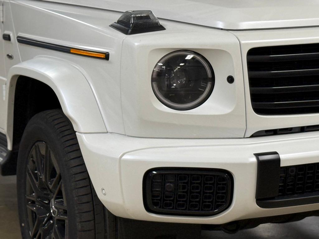 new 2025 Mercedes-Benz G-Class car, priced at $187,400