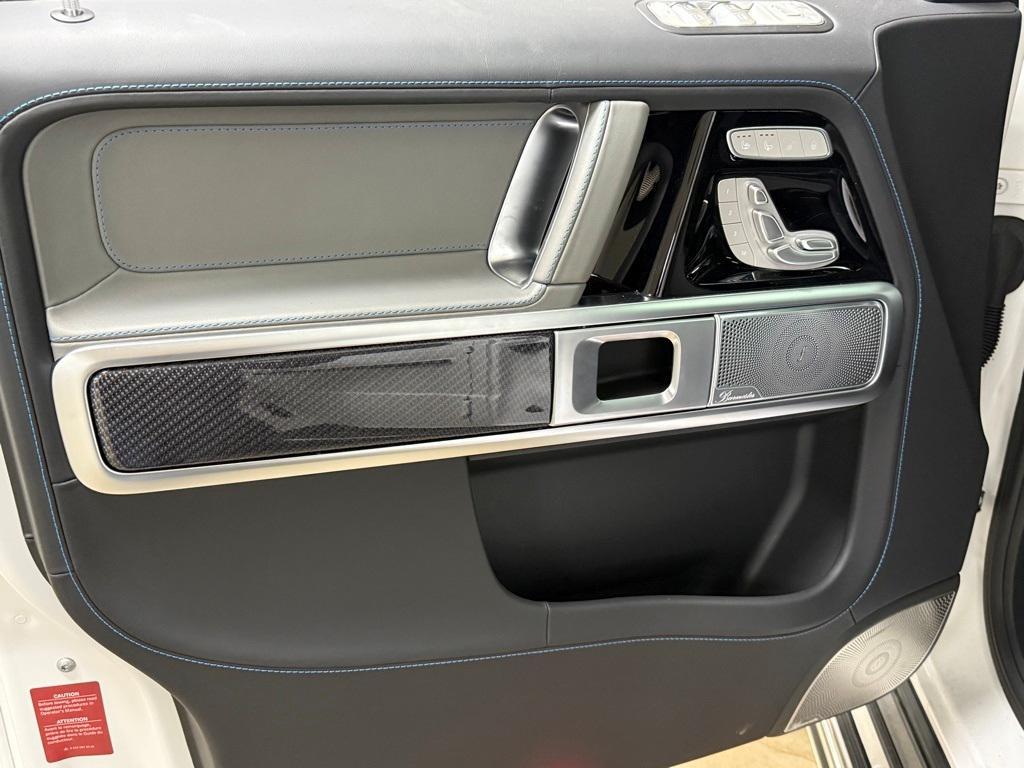 new 2025 Mercedes-Benz G-Class car, priced at $187,400