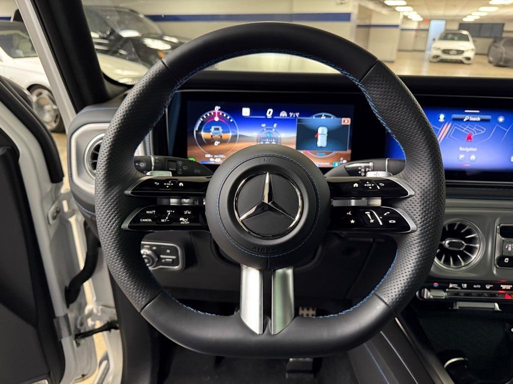 new 2025 Mercedes-Benz G-Class car, priced at $187,400