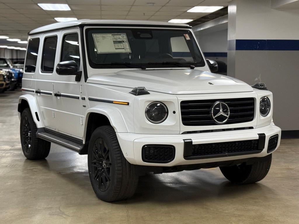new 2025 Mercedes-Benz G-Class car, priced at $187,400