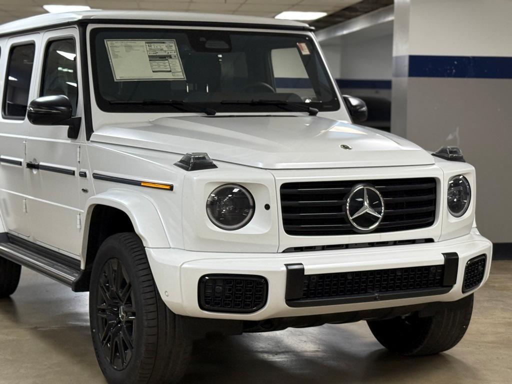new 2025 Mercedes-Benz G-Class car, priced at $187,400