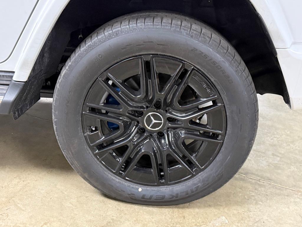 new 2025 Mercedes-Benz G-Class car, priced at $187,400