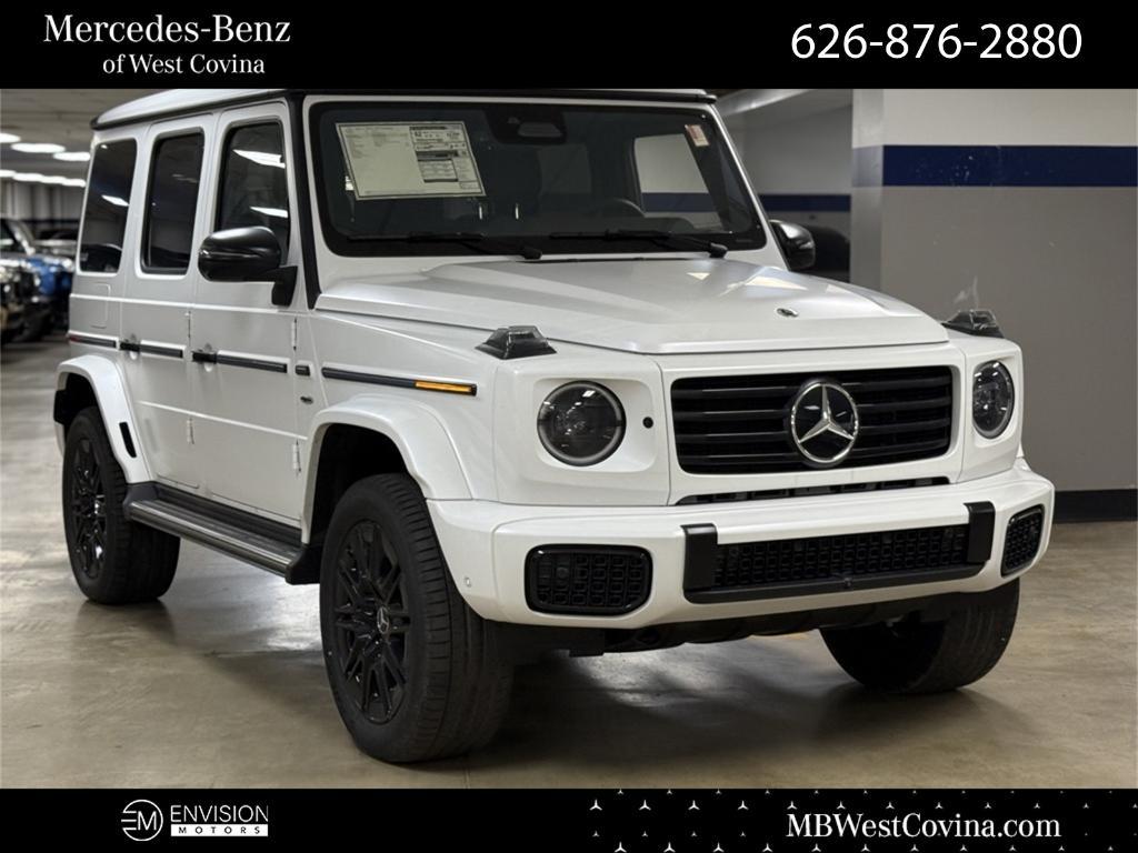 new 2025 Mercedes-Benz G-Class car, priced at $187,400