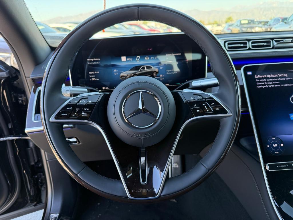 new 2026 Mercedes-Benz S-Class car, priced at $208,400