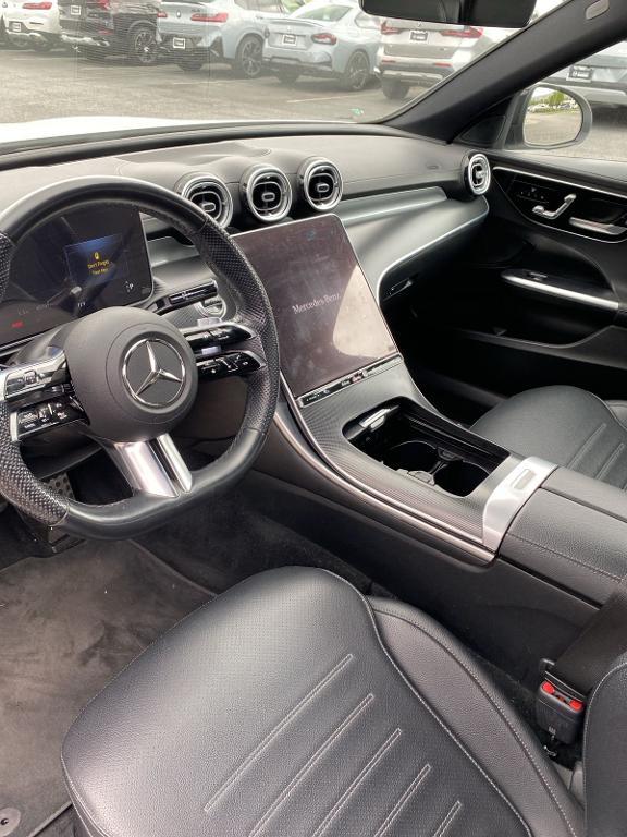 used 2023 Mercedes-Benz C-Class car, priced at $35,999