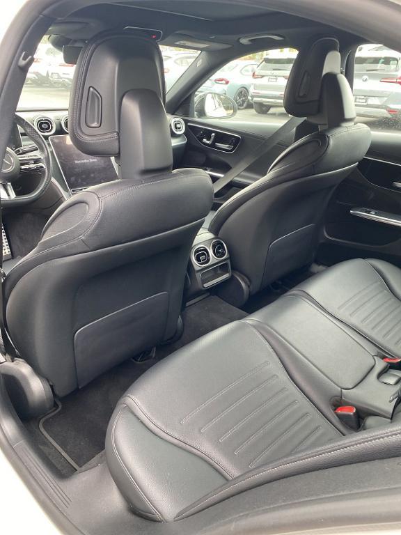 used 2023 Mercedes-Benz C-Class car, priced at $35,999