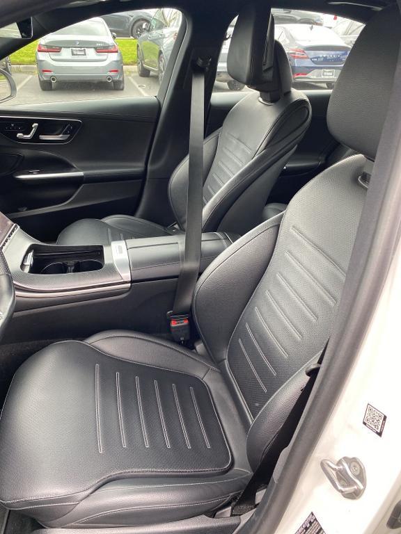 used 2023 Mercedes-Benz C-Class car, priced at $35,999