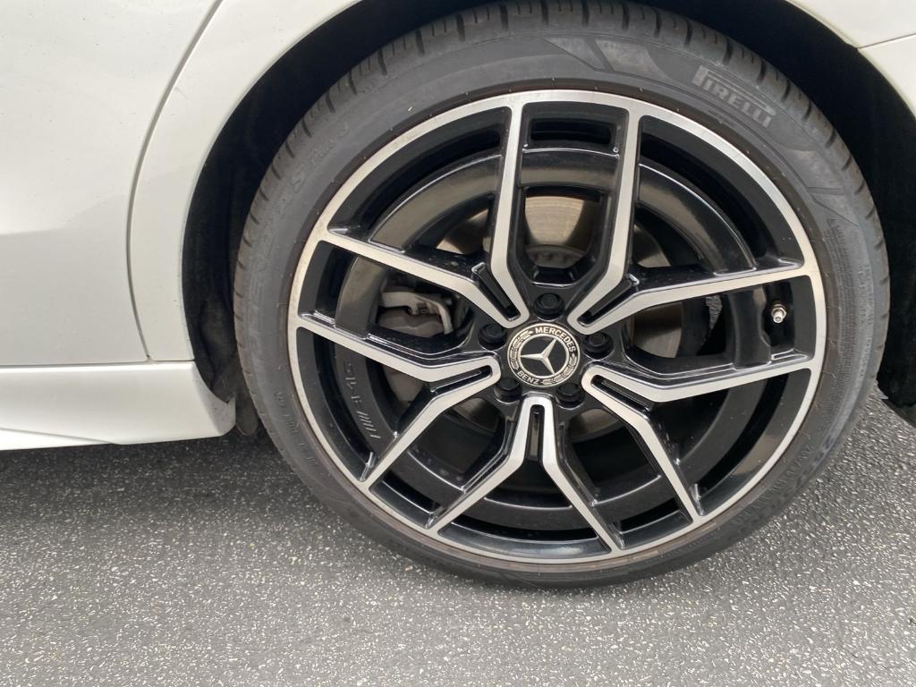used 2023 Mercedes-Benz C-Class car, priced at $35,999