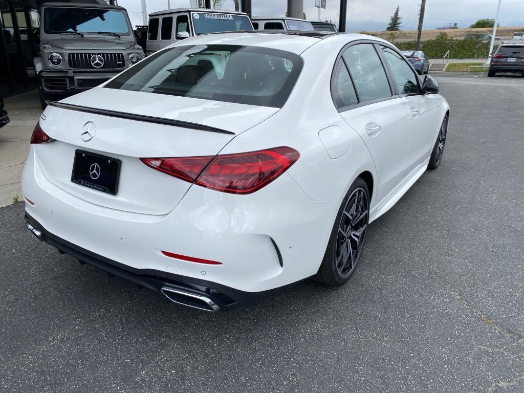 used 2023 Mercedes-Benz C-Class car, priced at $35,999