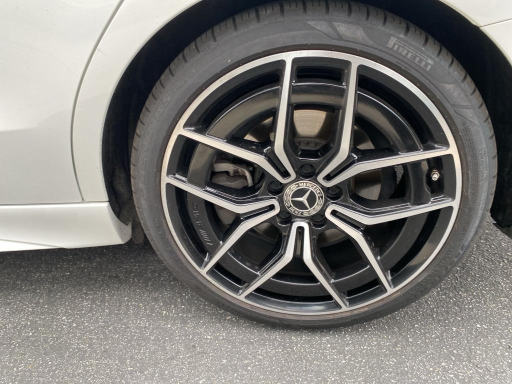 used 2023 Mercedes-Benz C-Class car, priced at $35,999