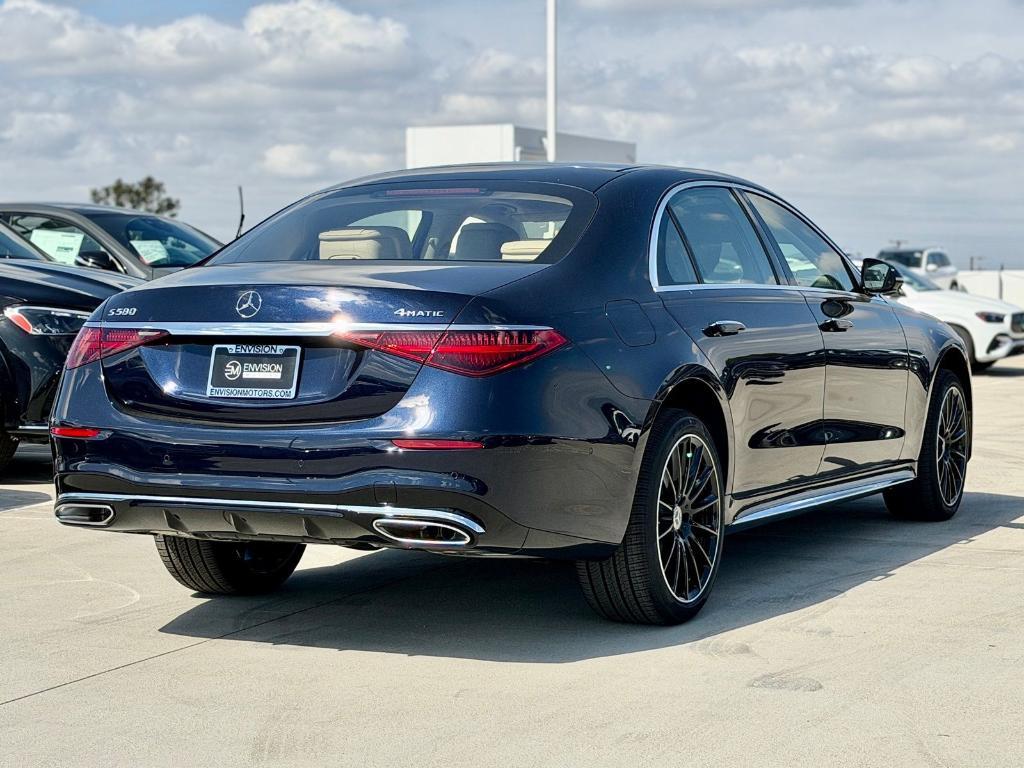new 2026 Mercedes-Benz S-Class car, priced at $176,625