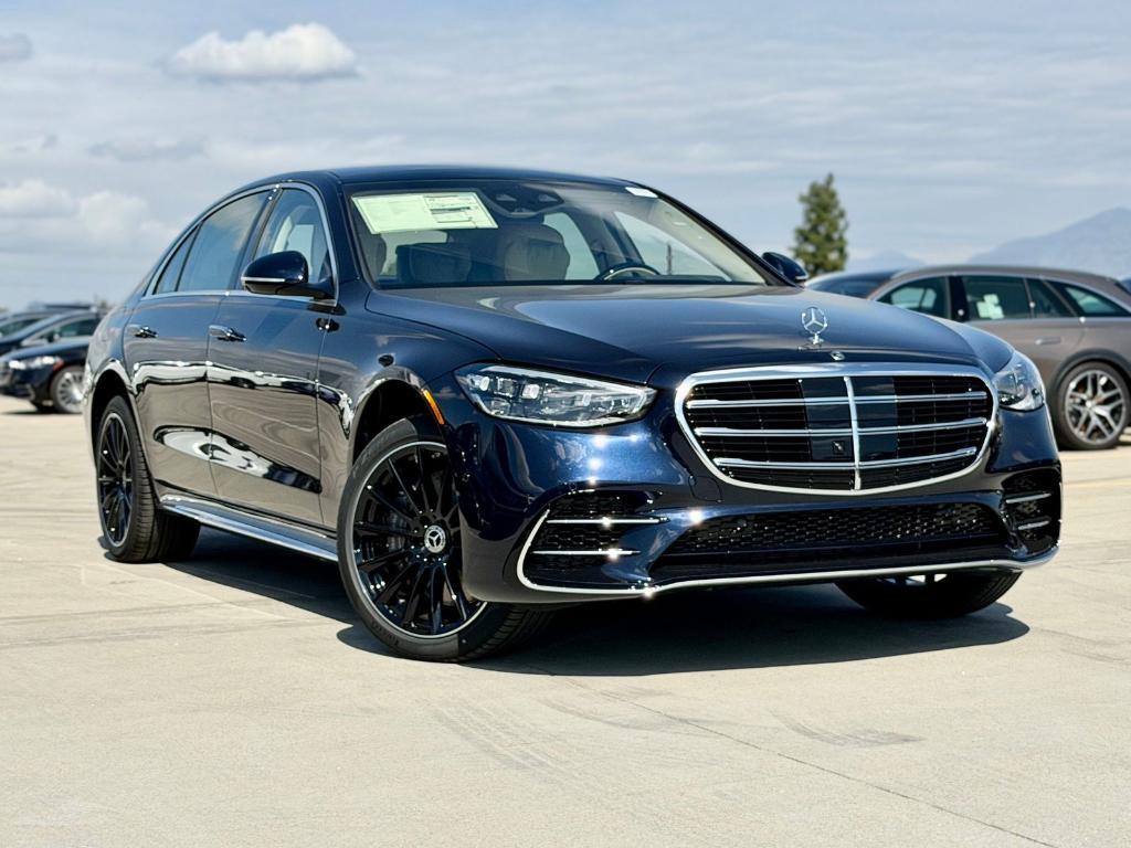 new 2026 Mercedes-Benz S-Class car, priced at $176,625