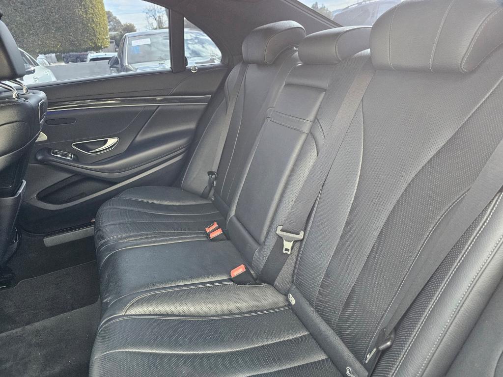 used 2018 Mercedes-Benz S-Class car, priced at $30,888