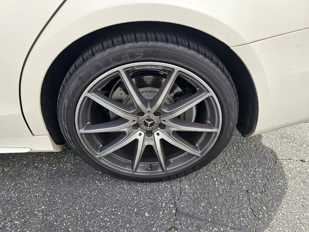 used 2018 Mercedes-Benz S-Class car, priced at $30,888