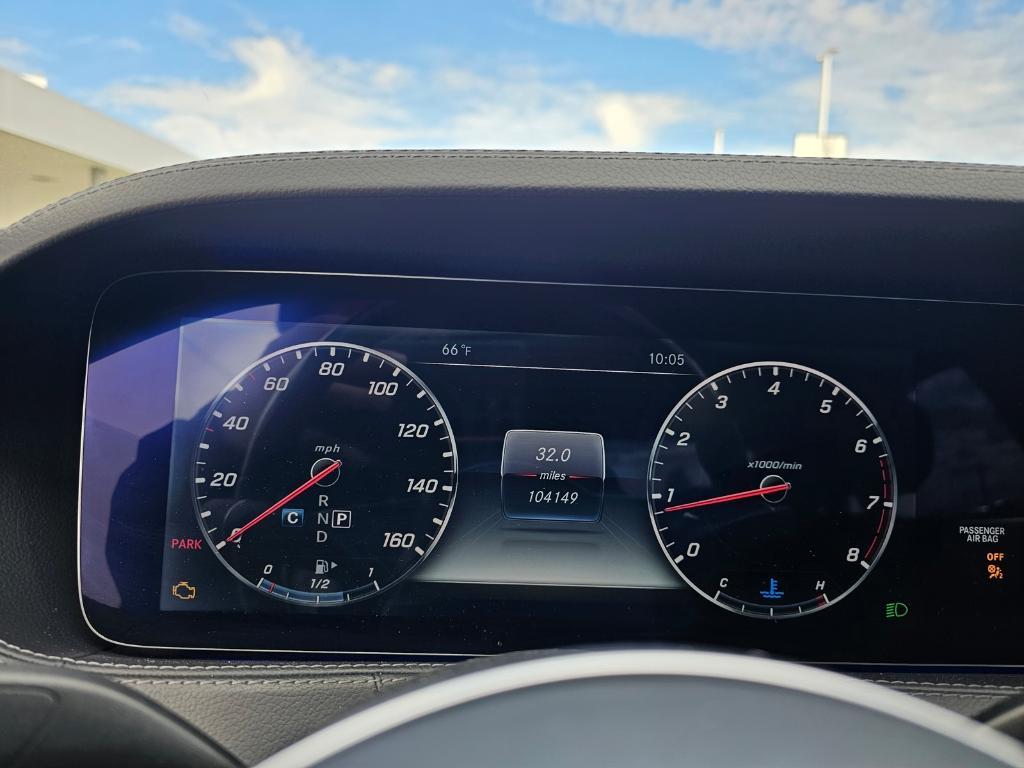 used 2018 Mercedes-Benz S-Class car, priced at $30,888