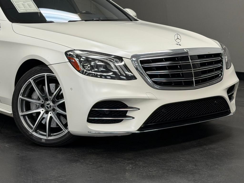 used 2018 Mercedes-Benz S-Class car, priced at $29,359