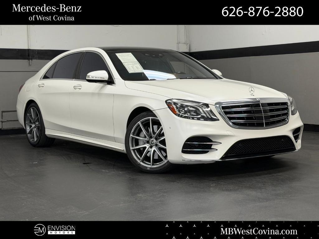used 2018 Mercedes-Benz S-Class car, priced at $29,359
