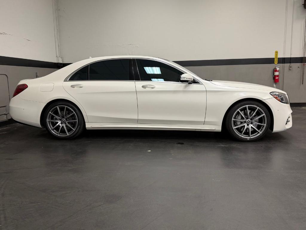 used 2018 Mercedes-Benz S-Class car, priced at $29,359