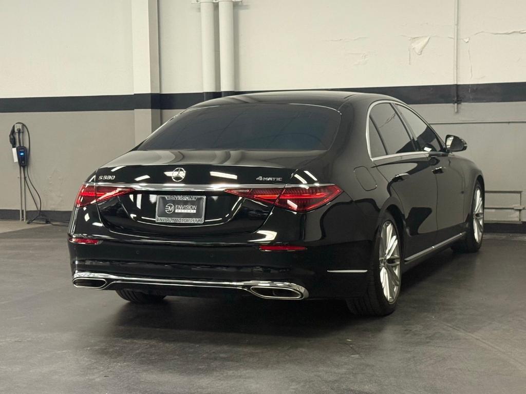 used 2023 Mercedes-Benz S-Class car, priced at $76,433