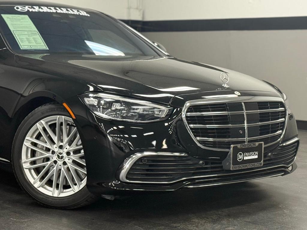 used 2023 Mercedes-Benz S-Class car, priced at $76,433