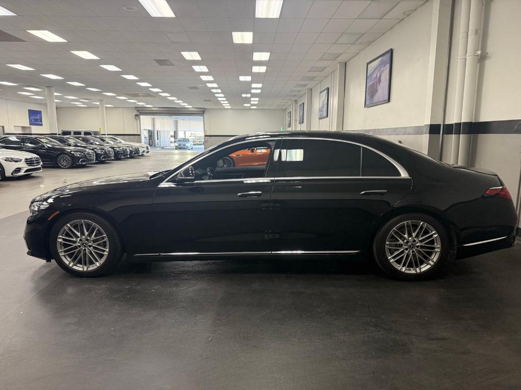 used 2023 Mercedes-Benz S-Class car, priced at $76,433
