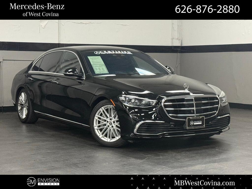 used 2023 Mercedes-Benz S-Class car, priced at $74,833