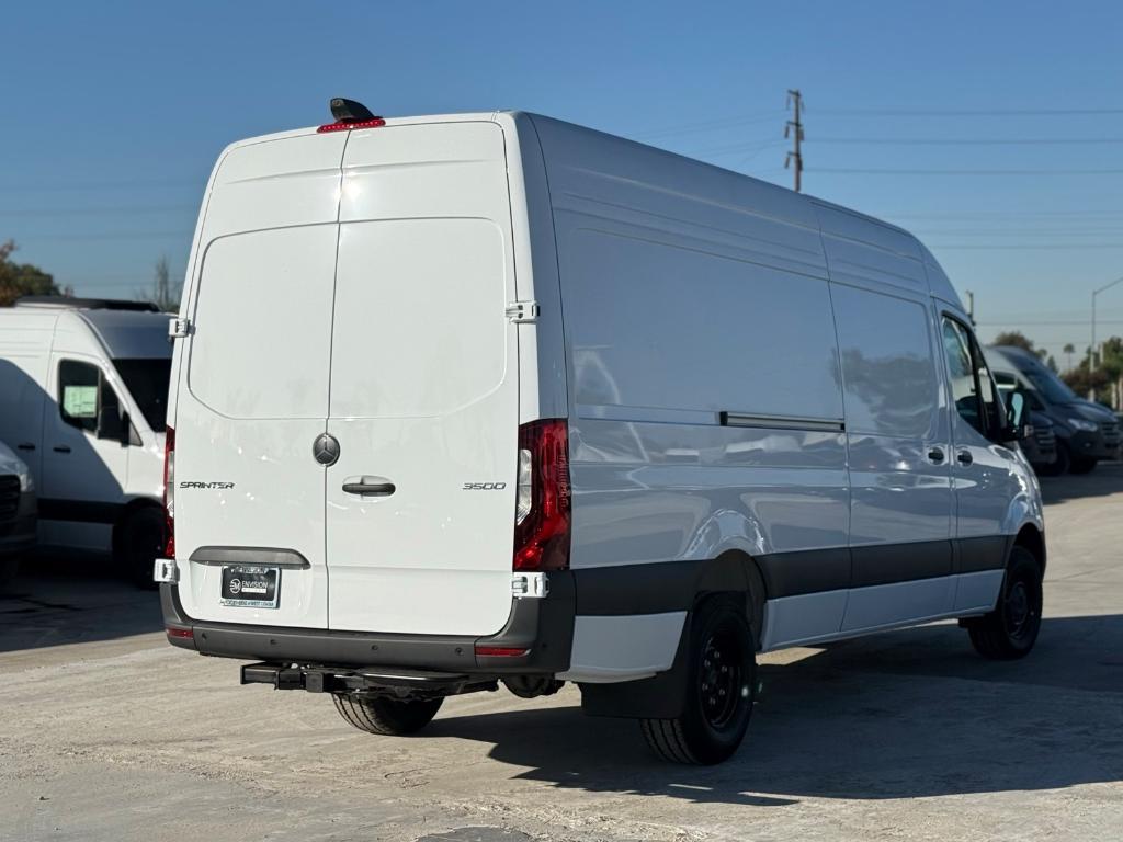 new 2025 Mercedes-Benz Sprinter 3500 car, priced at $78,206