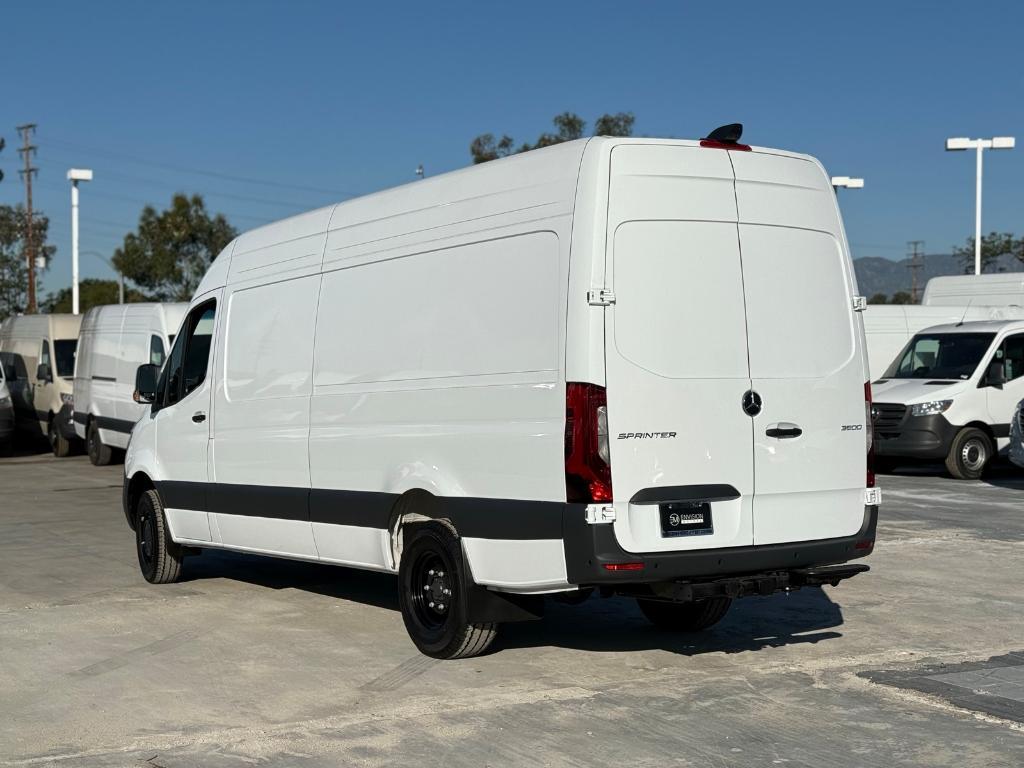 new 2025 Mercedes-Benz Sprinter 3500 car, priced at $78,206