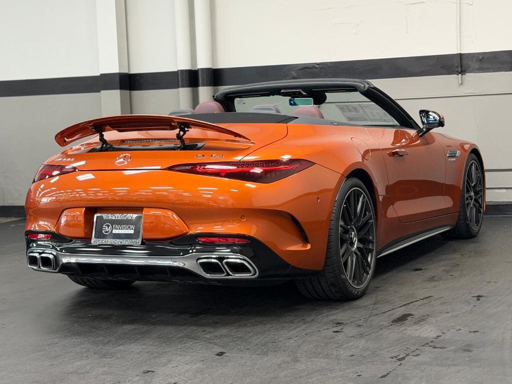 used 2024 Mercedes-Benz AMG SL 63 car, priced at $225,999