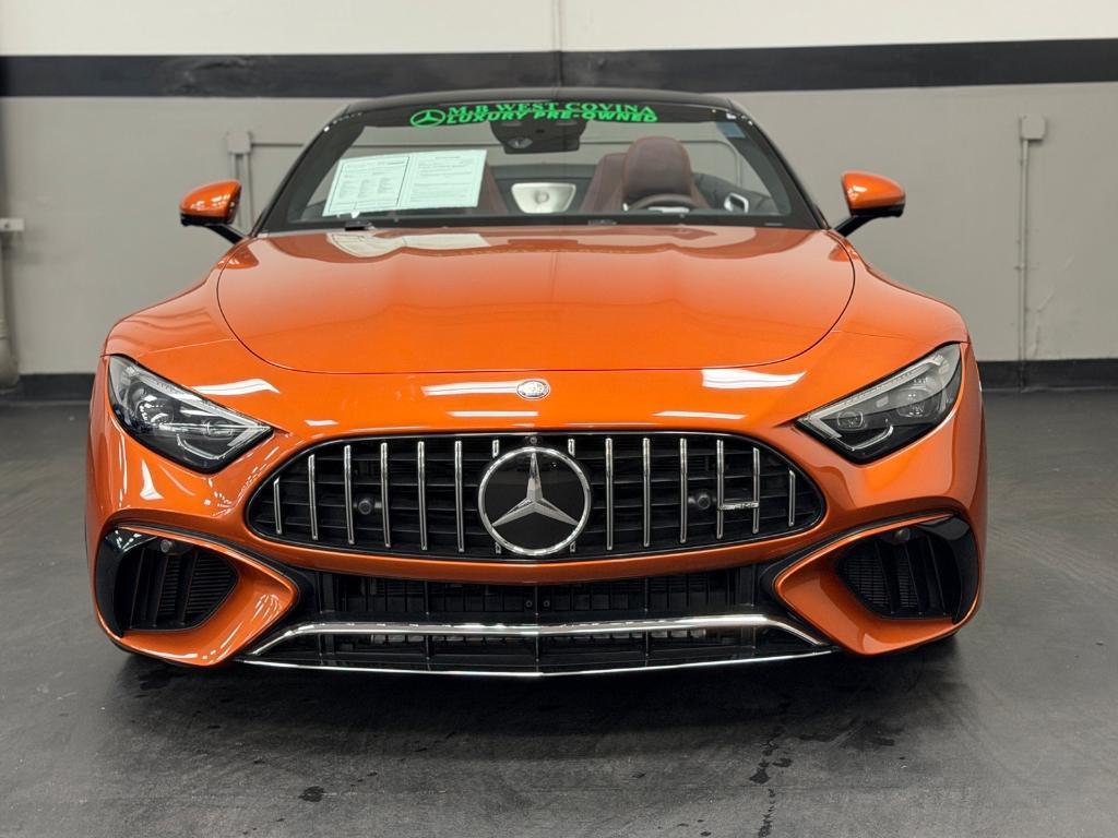 used 2024 Mercedes-Benz AMG SL 63 car, priced at $225,999