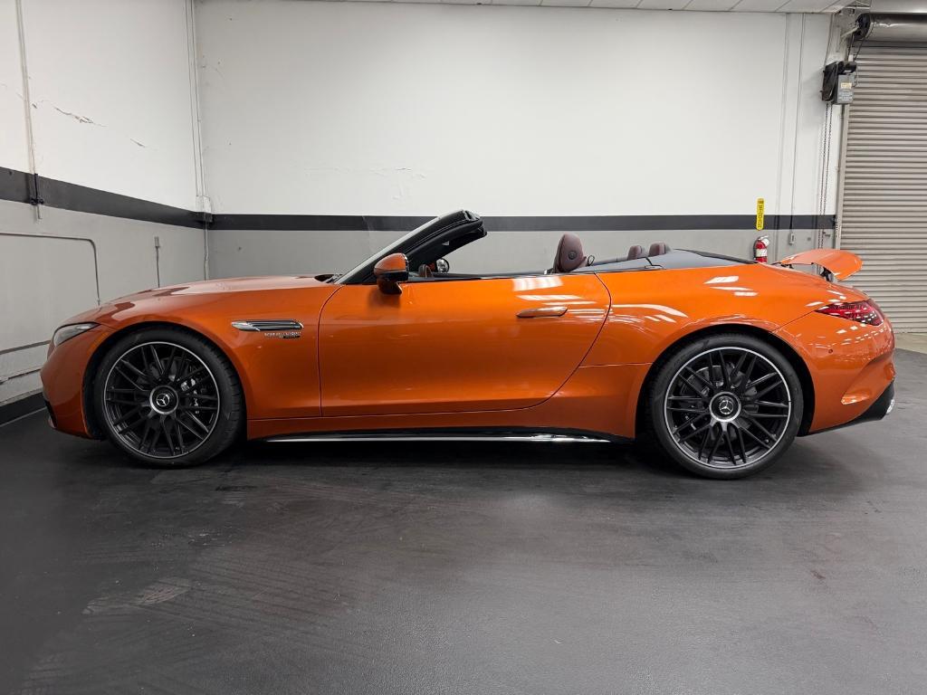 used 2024 Mercedes-Benz AMG SL 63 car, priced at $225,999