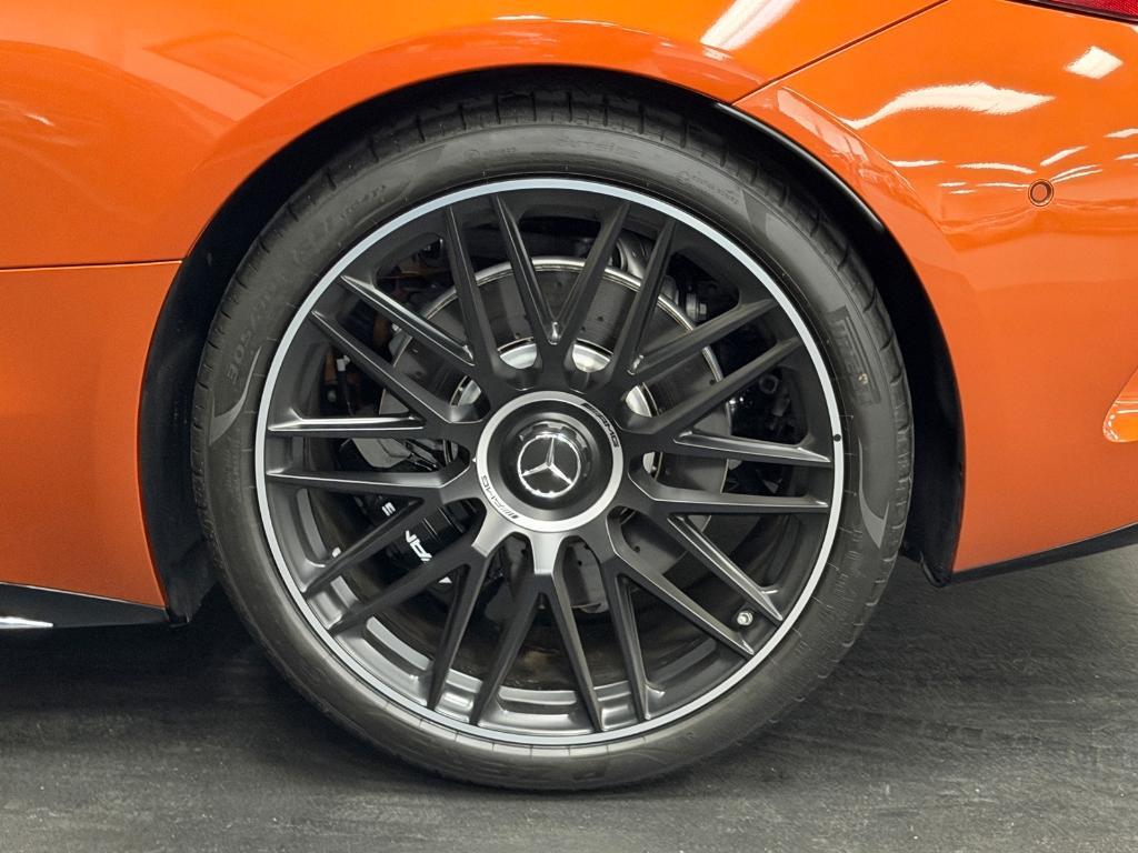 used 2024 Mercedes-Benz AMG SL 63 car, priced at $225,999