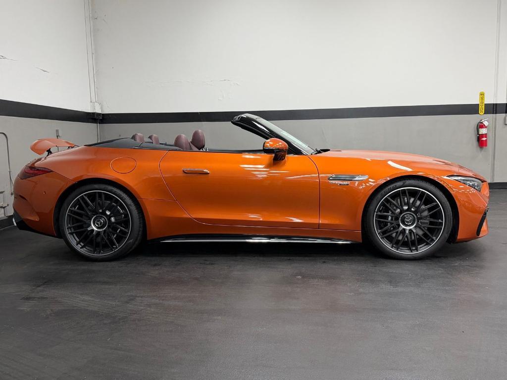 used 2024 Mercedes-Benz AMG SL 63 car, priced at $203,821