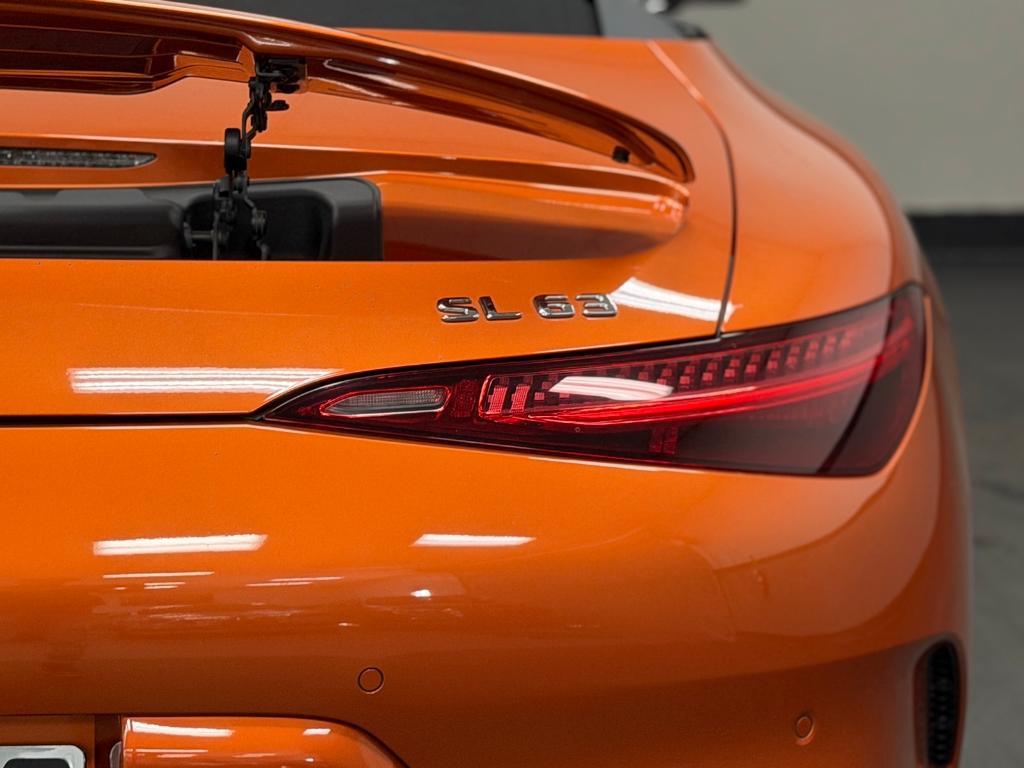 used 2024 Mercedes-Benz AMG SL 63 car, priced at $225,999
