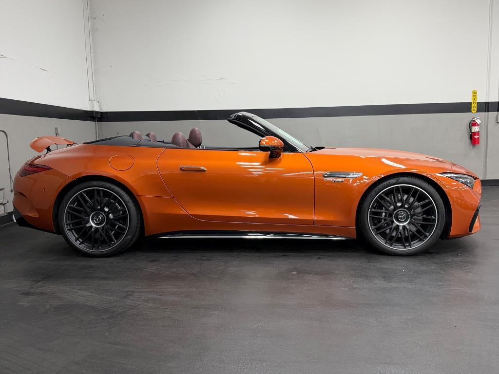 used 2024 Mercedes-Benz AMG SL 63 car, priced at $225,999