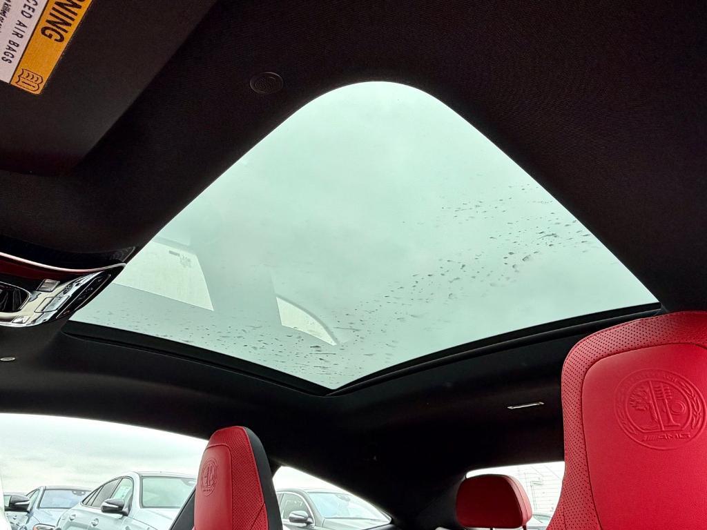 new 2026 Mercedes-Benz AMG CLE 53 car, priced at $91,870