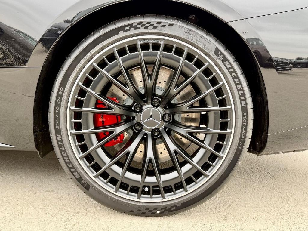 new 2026 Mercedes-Benz AMG CLE 53 car, priced at $91,870