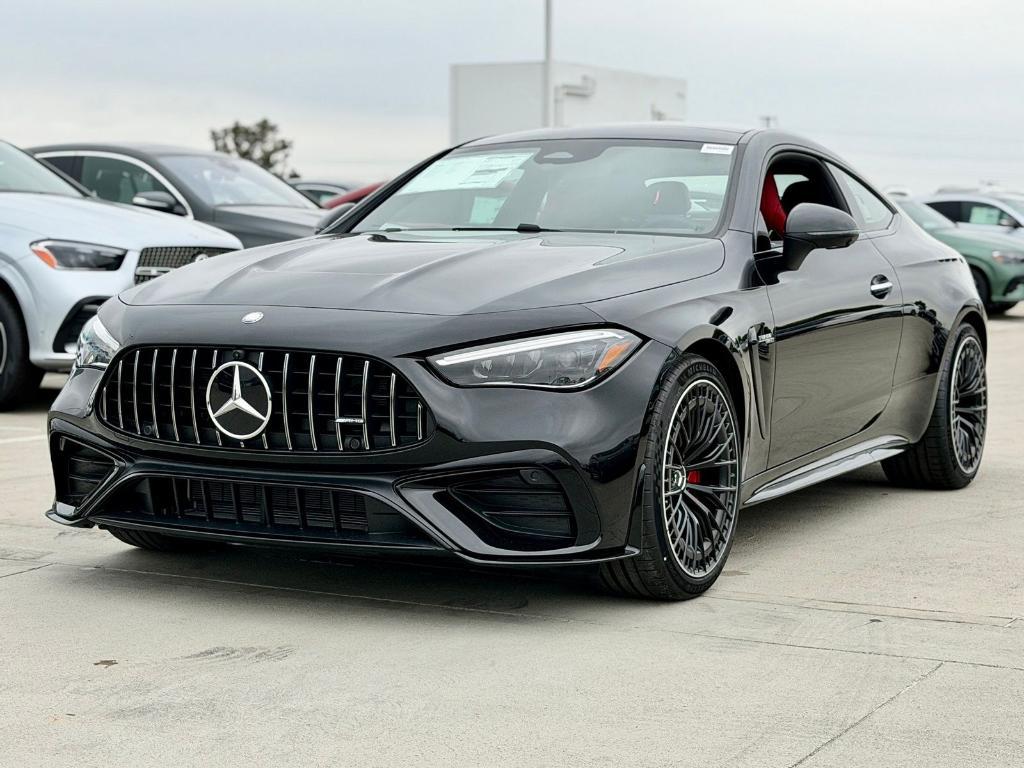 new 2026 Mercedes-Benz AMG CLE 53 car, priced at $91,870