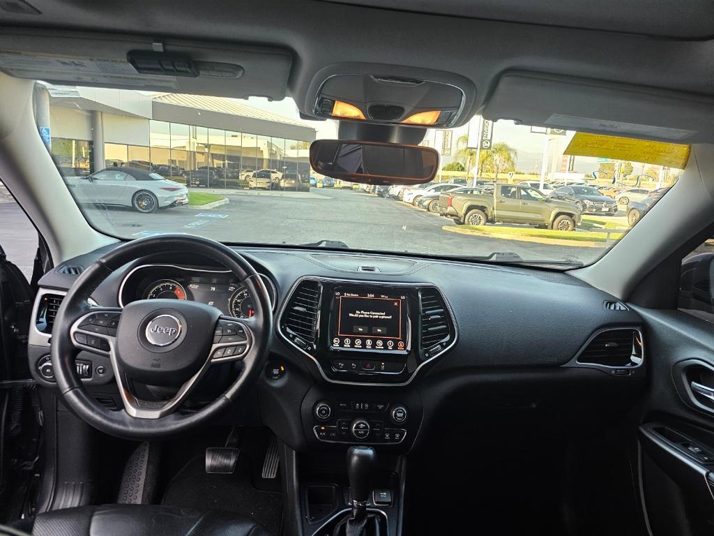 used 2019 Jeep Cherokee car, priced at $14,999