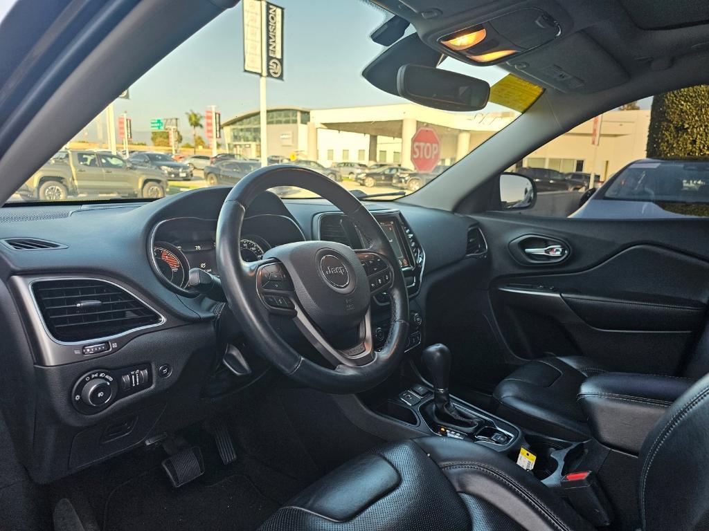 used 2019 Jeep Cherokee car, priced at $14,999