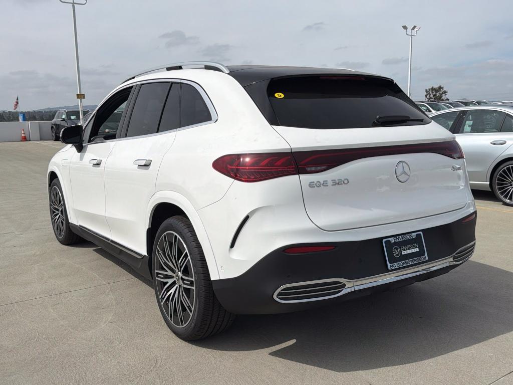 new 2027 Mercedes-Benz EQE 320 car, priced at $78,807